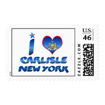 I love Carlisle, New York Postage
