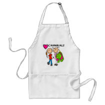 I Love Carnivals aprons
