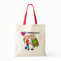 I Love Carnivals bags