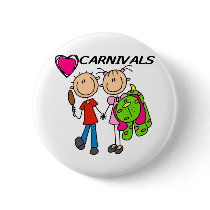 I Love Carnivals buttons