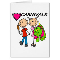 I Love Carnivals cards