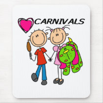 I Love Carnivals mousepads