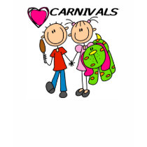 I Love Carnivals t-shirts