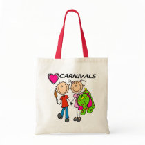 I Love Carnivals Tshirts and Gifts bags