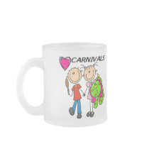 I Love Carnivals Tshirts and Gifts mugs