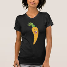 I Love Carrot - Smiling Carrot Tees