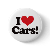 I Love Cars! buttons by visualnewbie I Love Cars! buttons