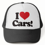 I Love Cars! hats