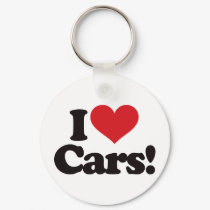 I Love Cars! keychains by visualnewbie I Love Cars! keychains
