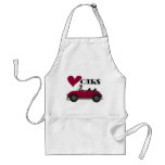 standard_apron - Kids Planes, Trains And Automobile T-Shirts And Gifts: Sizes  Available colors: white