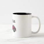 twotone_mug - Kids Planes, Trains And Automobile T-Shirts And Gifts: Sizes  Available colors: black