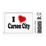 I Love Carson City Stamps