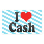 I love Cash stickers