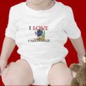 I Love Cassowaries t-shirts