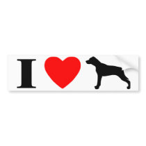 I Love Catahoula Leopard Dogs Bumper Sticker bumper stickers by MenagerieMayhem I Love Catahoula Leopard Dogs Bumper Sticker bumper stickers