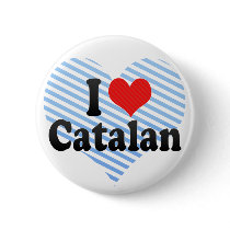 I Love Catalan Buttons