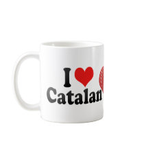I Love Catalan Mug