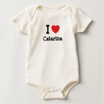 I love Catarina heart T-Shirt