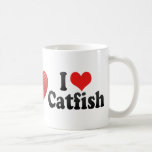 I Love Catfish Mug
