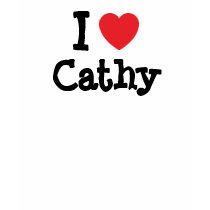 I love Cathy heart T-Shirt