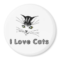 i love cats 5 i love cats 5 kitten with yellow eye magnets by pidgiefund i love cats 5 i love cats 5 kitten with yellow eye magnets
