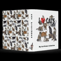 I love Cats binders