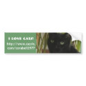 I Love Cats! bumper stickers
