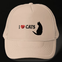 I love Cats hats