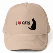 I love Cats Trucker Hat