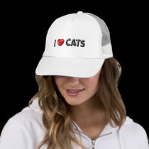 I love Cats hats