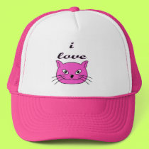 I love cats hats