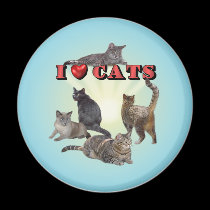 I love Cats magnets