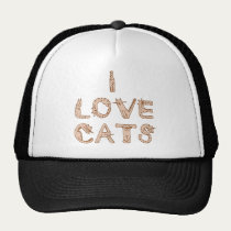 I love Cats hats