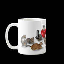 I love Cats mugs