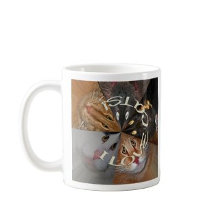 i love cats mug mug