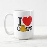 I Love Cats Mug