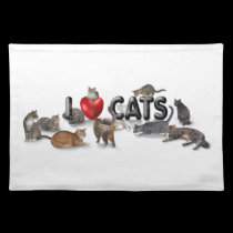 I love Cats placemats