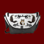 I Love Cats Rickshaw Messenger Bag messenger bags
