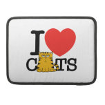 I Love Cats Sleeves For MacBook Pro