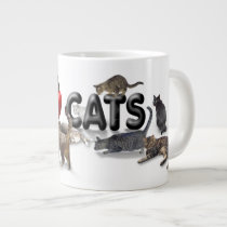 I love Cats mugs
