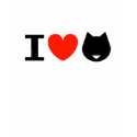 "I LOVE CATS" T-Shirt