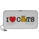 I Love Cats Travel Speaker