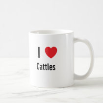 I love Cattles mugs by funnycustomtshirts I love Cattles mugs