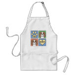 I Love Cavalier King Charles Spaniels Aprons