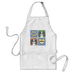 I Love Cavalier King Charles Spaniels Aprons