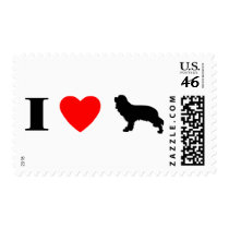 I Love Cavalier King Charles Spaniels Stamps