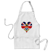 I Love Cayman Islands Aprons