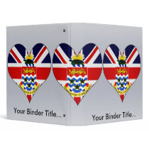 I Love Cayman Islands Binders