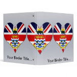 I Love Cayman Islands Binders