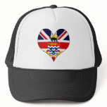 I Love Cayman Islands Mesh Hat